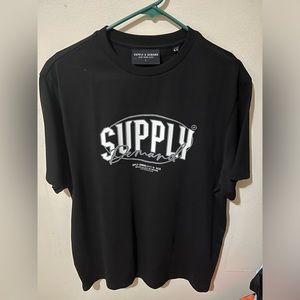 Supply and demand, large, color black